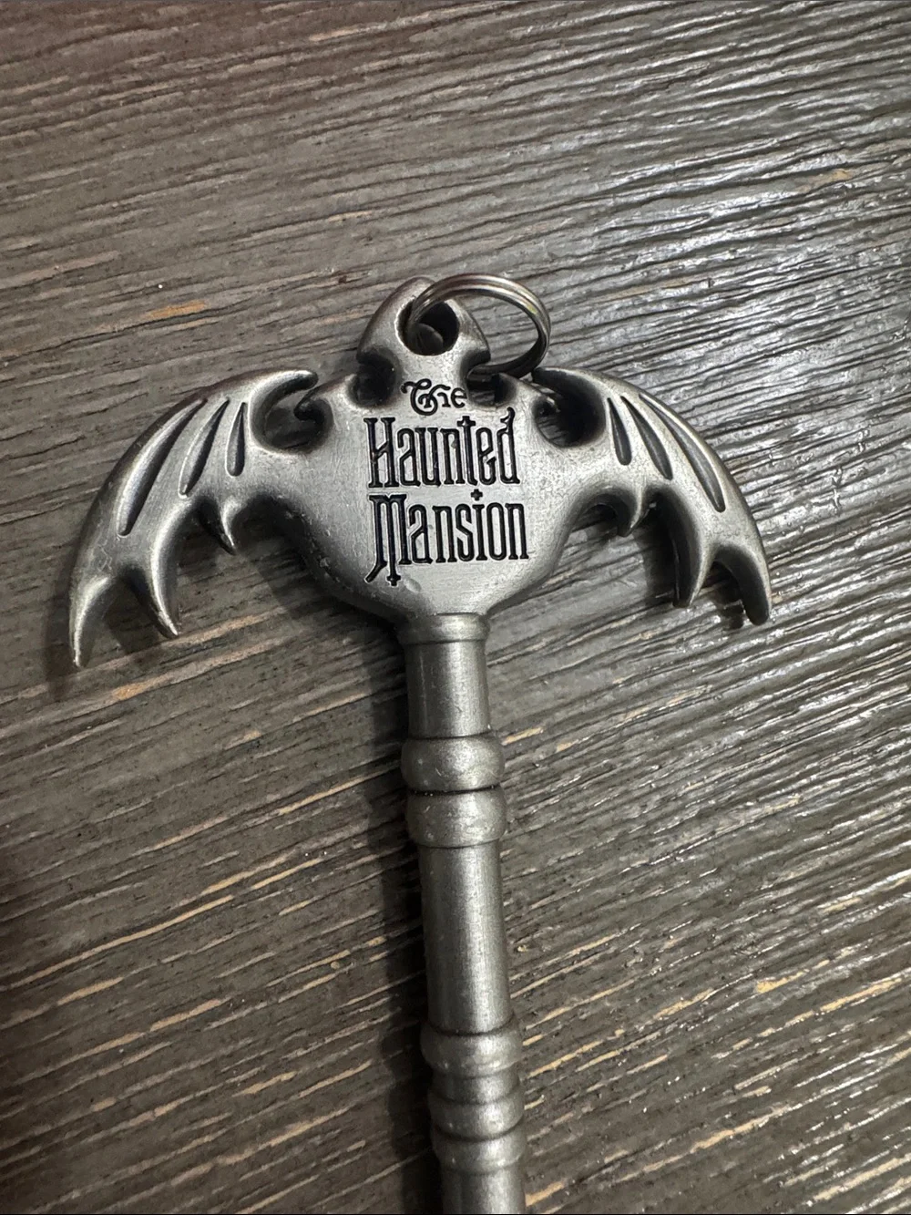 Disney Haunted Mansion Bat Wing Skeleton Key